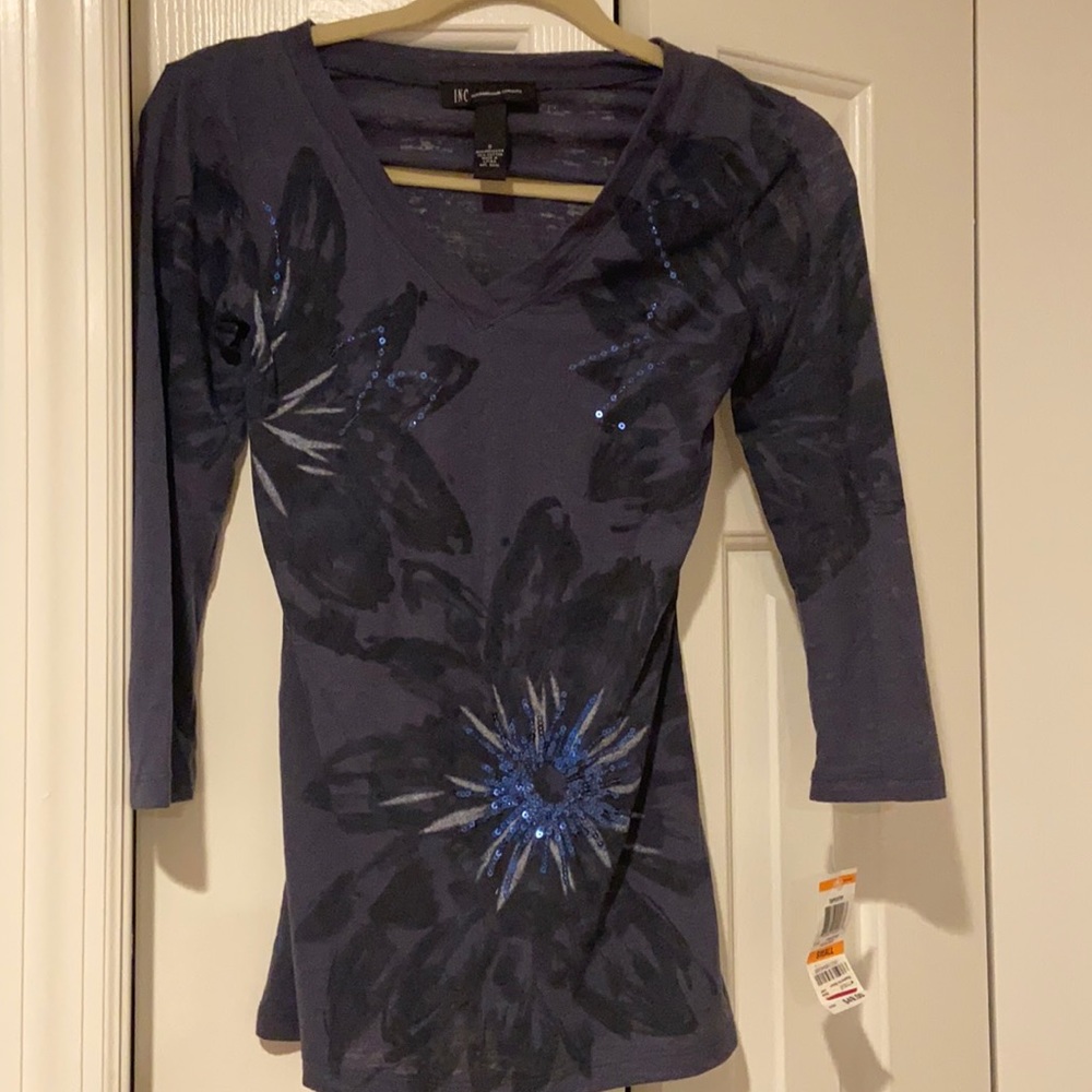 Nwt navy shirt